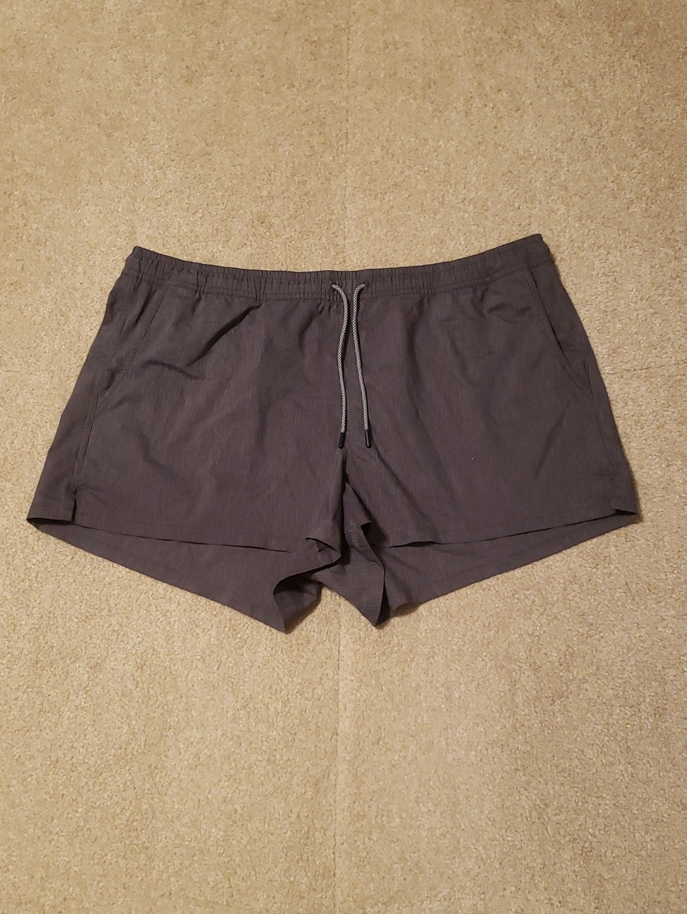 Athleta Women's Black Marin 2.5" Board Shorts